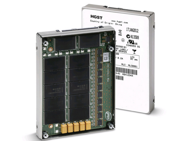 HGST(原日立)Ultrastar SSD400S.B 200GB 正面