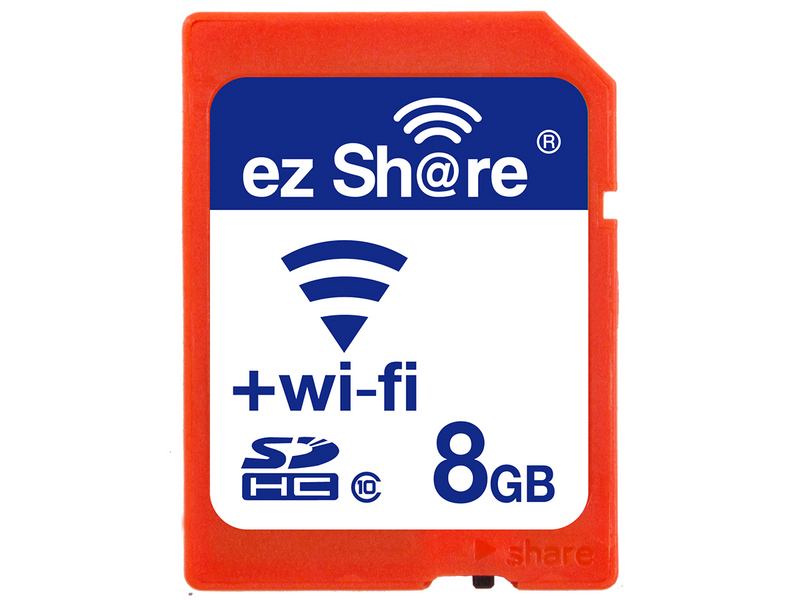 易享派 ez Share WiFi SDHC卡 8G 图1