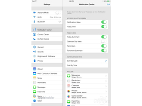 苹果iPad Mini 2(16G/Wifi版)ios7屏幕图