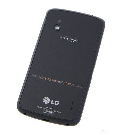 LG Nexus 4 16GB版