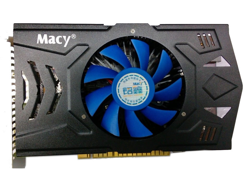 铭鑫视界风GTX650N-1GBD5 G频版