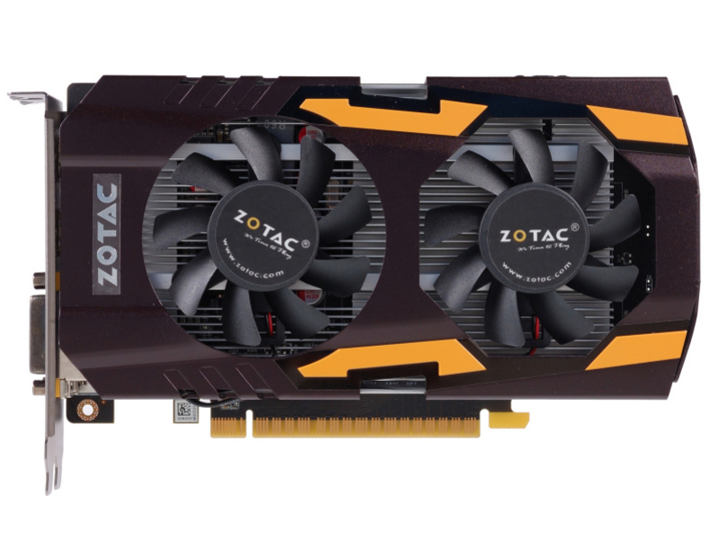 索泰GTX650Ti-2GD5毁灭者TSI HA