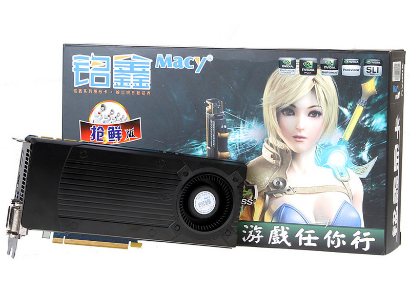 铭鑫视界风GTX660Ti-2GBD5抢鲜版