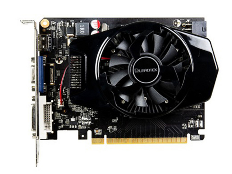 丽台WinFastGTX650 1G D5 公版 正面