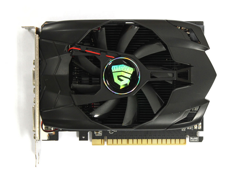 小妖G GTX650 TURBO 正面