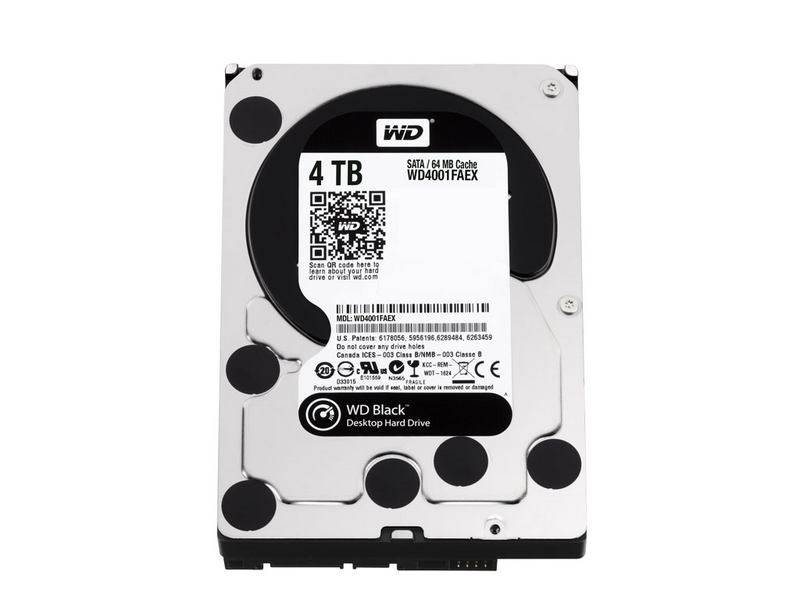 西部数据WD Black 4TB SATA3 64M 主图