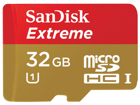 SanDisk ƶ(Extreme microSDHC UHS-I) 