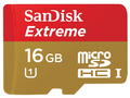 SanDisk 至尊极速移动(Extreme microSDHC UHS-I)(16G)