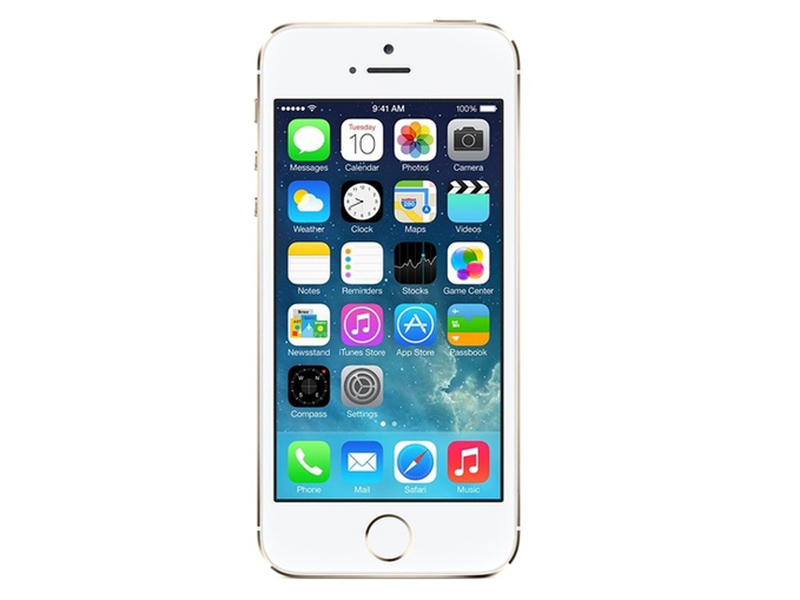 苹果iPhone5S移动版 16GB 前视