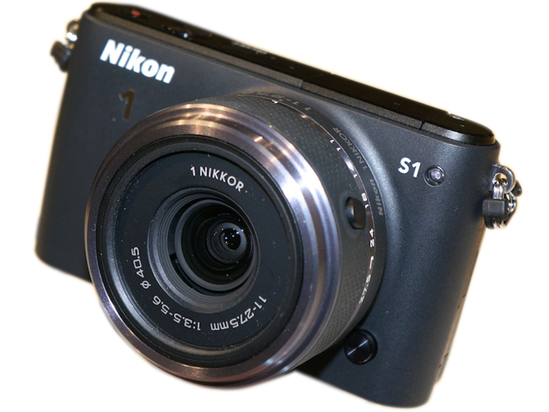 尼康S1双头套机(11-27.5mm,30-110mm)镜头