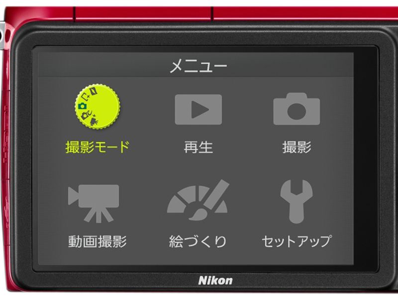 尼康S1双头套机(11-27.5mm,30-110mm)屏幕