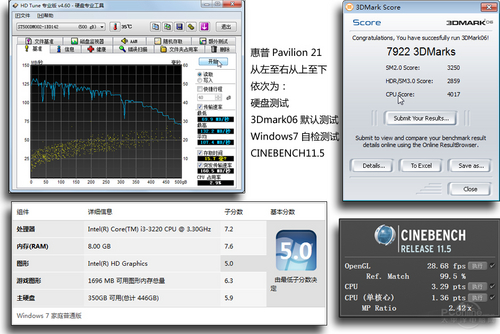 惠普Pavilion 21-a210cn AiO(H5Z71AA)