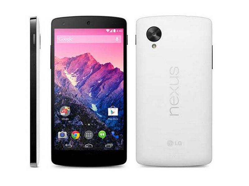 LG Nexus 5 32GB效果图