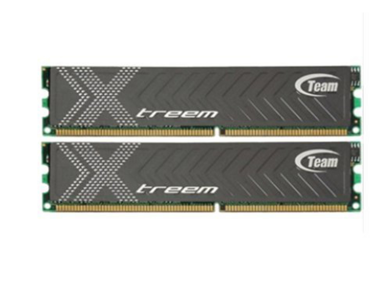 十铨科技Xtreem Dark系列DDR3 1600 8G套装主图