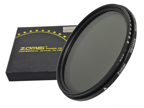 Zomei可调ND2-400 77mm(减光镜)