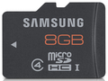三星 MB-MP8GB Plus Mirco SDHC卡(8G)