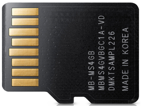 MB-MS4GB Std Mirco SDHC(4G)