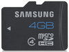 三星MB-MS4GB Std Mirco SDHC卡(4G)