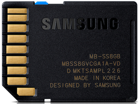 MB-SS8GB Std SDHC(8G)