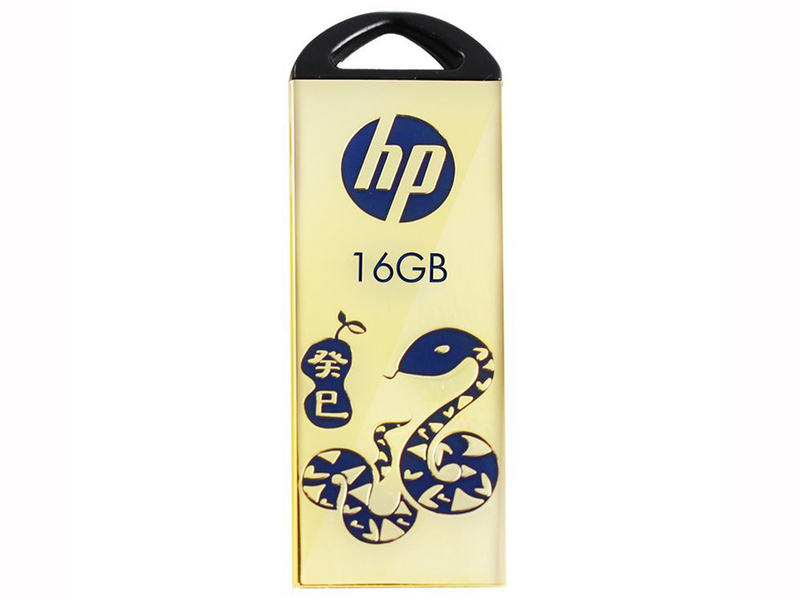 HP v229g 蛇年纪念U盘 16G 正面
