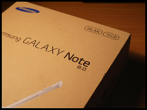 三星Galaxy Note 8.0(16G/3G)