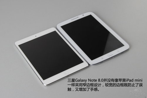 三星Galaxy Note 8.0(32G/wifi)对比ipad mini