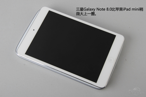 三星Galaxy Note 8.0(16G/wifi)对比ipad mini