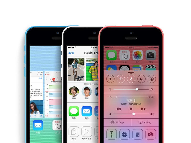 苹果iPhone5C移动版 16GB