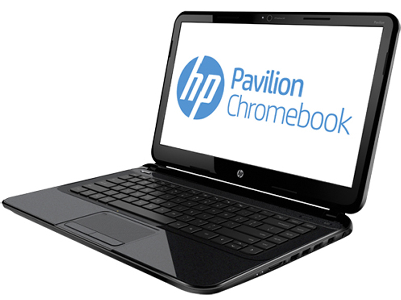 惠普Pavilion 14-c010us Chromebook 前视