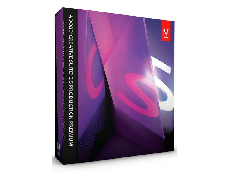 Adobe CS5.5 Production Premium Mas 英文 图片