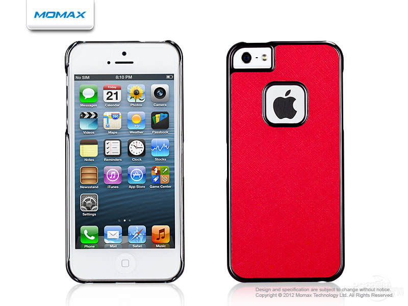 MOMAXĦʿ Apple iPhone 5Ƥбͼ