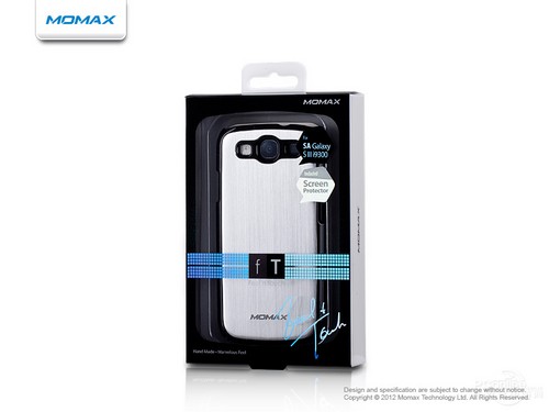 MOMAX摩米士 三星I9300 Galaxy S3铝感保护壳