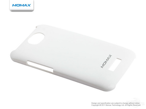 MOMAX摩米士 HTC ONE X/XL滑感皮漆保护壳