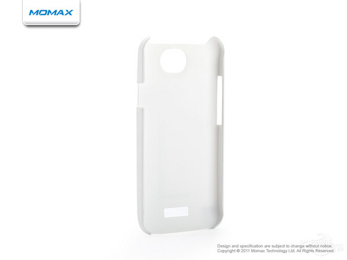 MOMAX摩米士 HTC ONE X/XL滑感皮漆保护壳