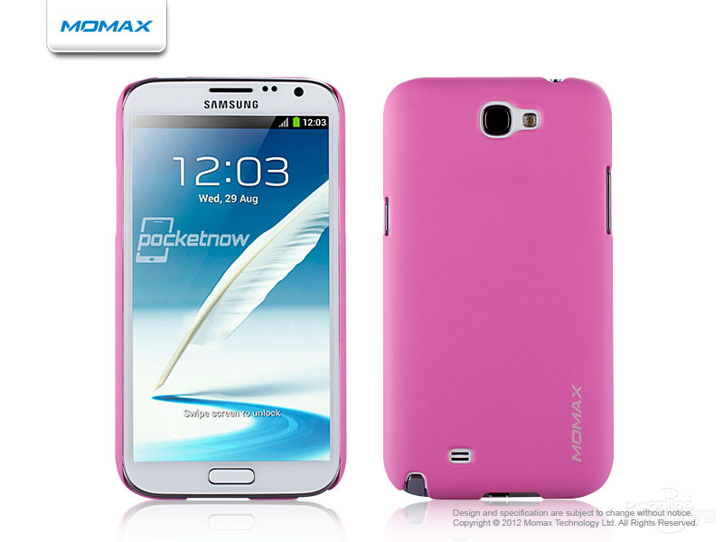 MOMAXĦʿ Galaxy Note II (N7100) Ƥᱣͼ