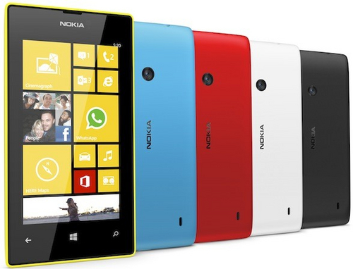 诺基亚520T诺基亚Lumia 520