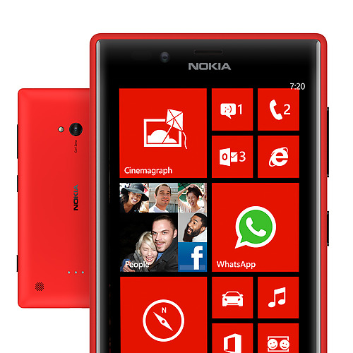 诺基亚720T诺基亚Lumia 720