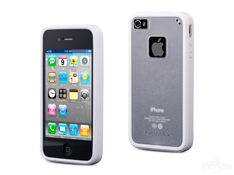 MOMAXĦʿ Apple iPhone 4S/4 Ӳ˫ɫͼ