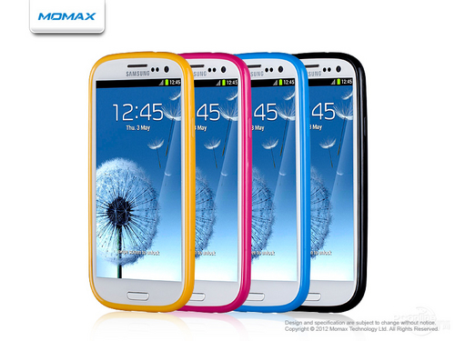 MOMAX摩米士 三星 I9300 Galaxy S3 大拇指软硬保护套