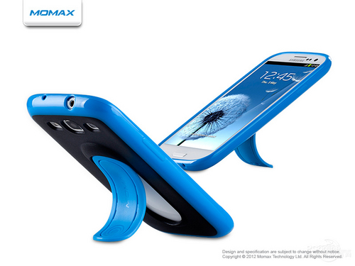 MOMAX摩米士 三星 I9300 Galaxy S3 大拇指软硬保护套