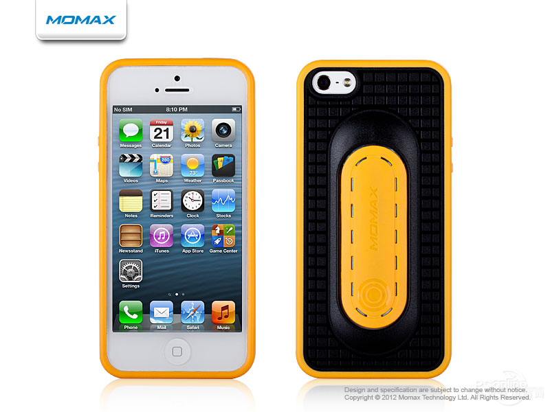 MOMAXĦʿ Apple iPhone 5 ĴָӲͼ