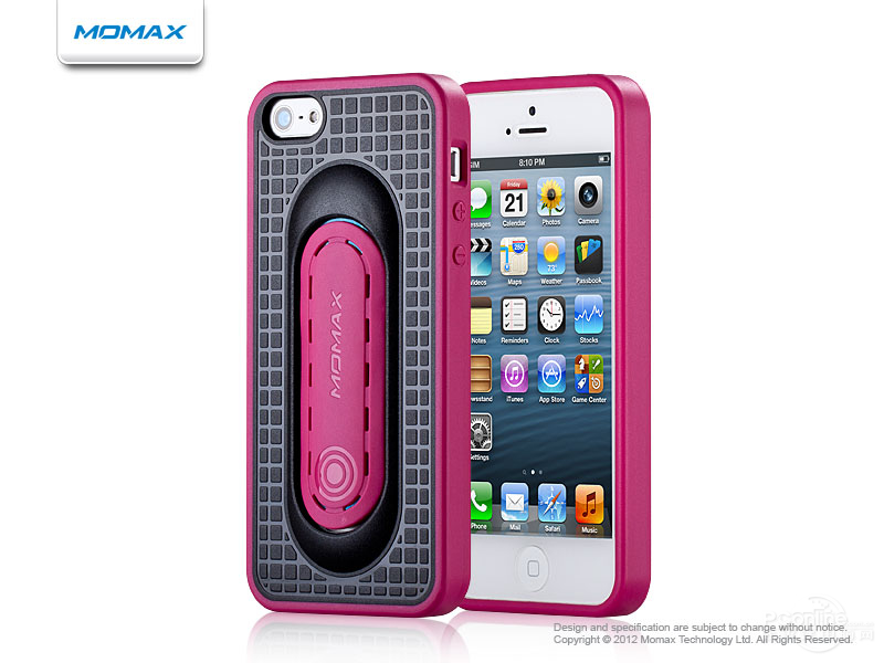 MOMAXĦʿ Apple iPhone 5 ĴָӲͼ