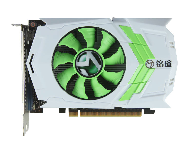 铭瑄MS-GTX650巨无霸 正面