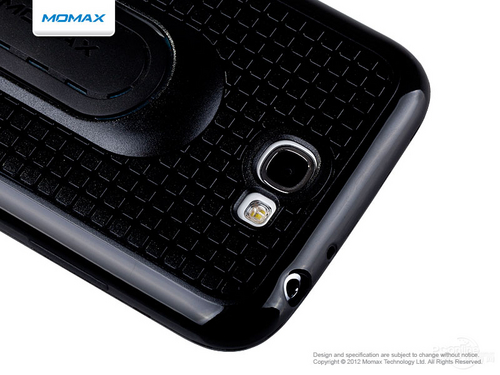 MOMAX摩米士 三星 Galaxy Note II (N7100) 大拇指软硬保护套