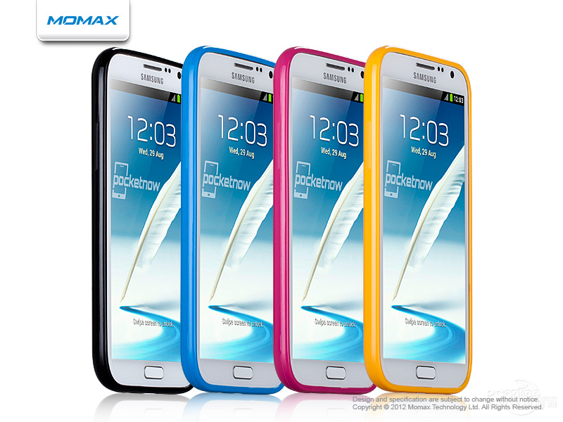 MOMAXĦʿ  Galaxy Note II (N7100) ĴָӲͼ