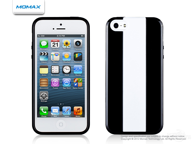 MOMAXĦʿApple iPhone 5 ӯ˫ɫͼ