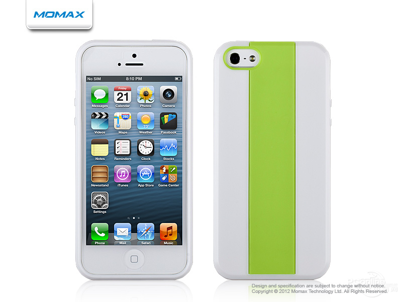 MOMAXĦʿApple iPhone 5 ӯ˫ɫͼ