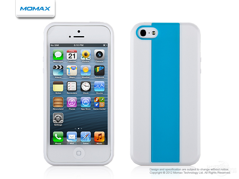 MOMAXĦʿApple iPhone 5 ӯ˫ɫͼ