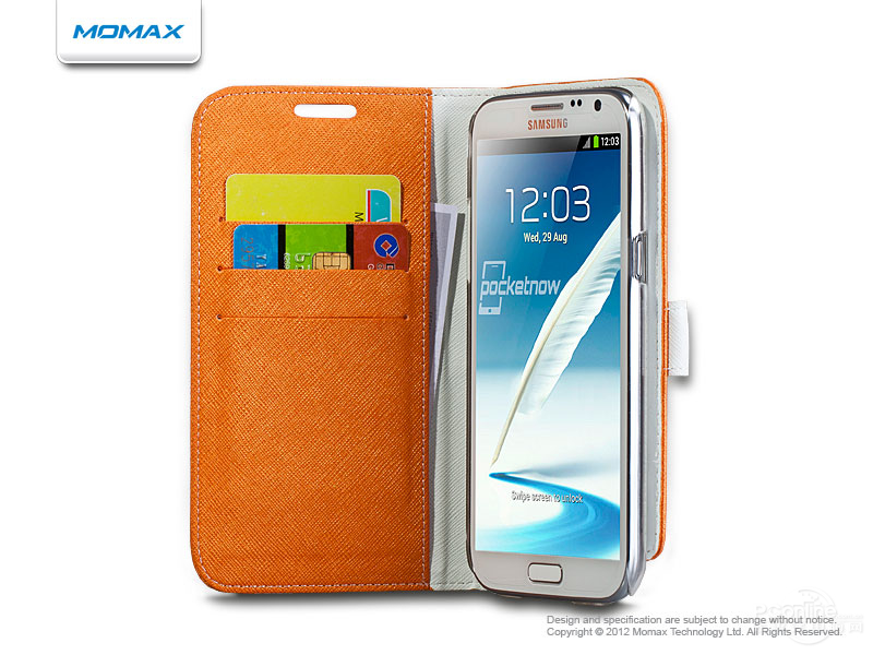 MOMAXĦʿ  Galaxy Note II (N7100) ±Ƥͼ