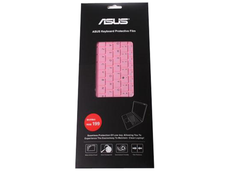 键盘保护膜多彩型EC14A甜蜜粉 图片
